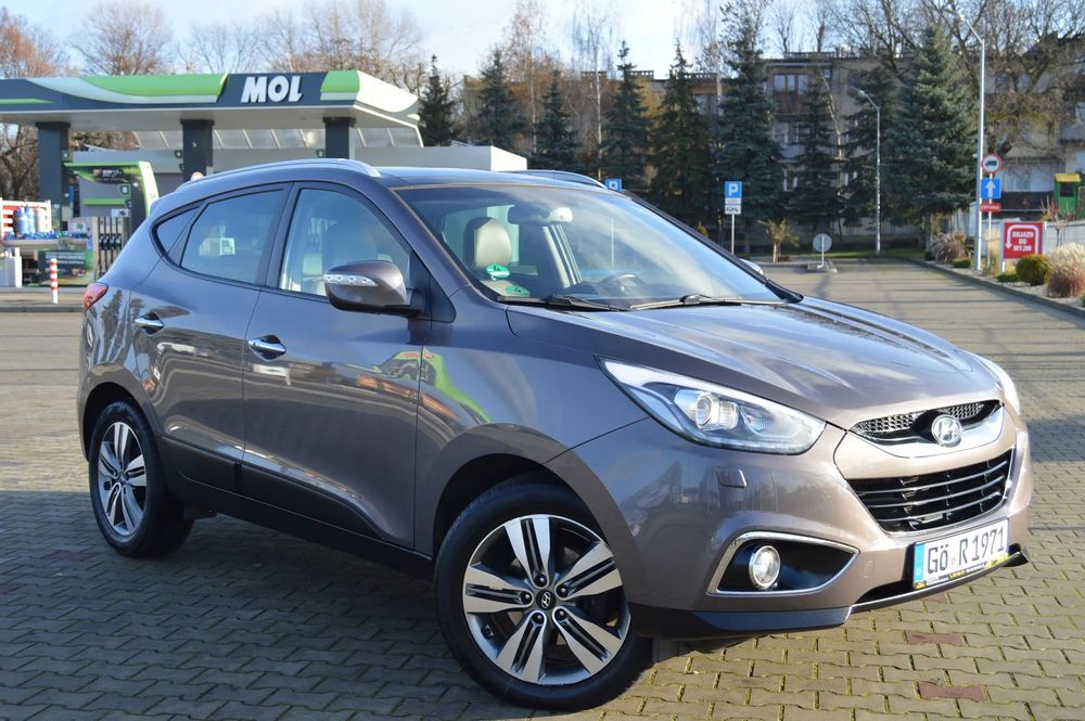 Hyundai ix35 2.0CRDI 184KM najbogatsza wersja Premium 162tys.km Super Stan zNiemiec