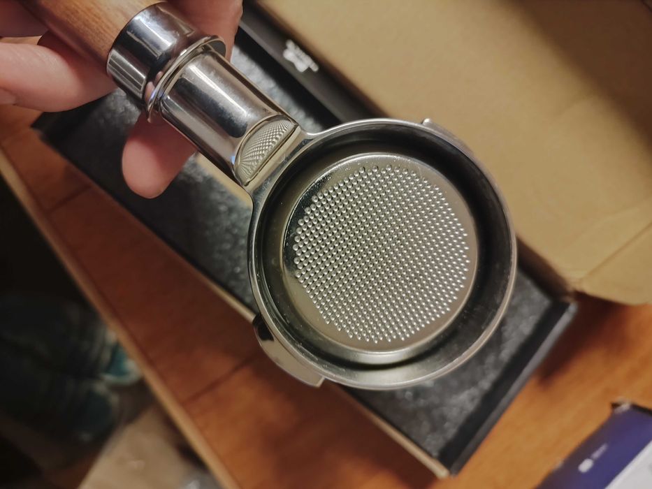 Холдер рожок, портафільтр MORILS 58 мм