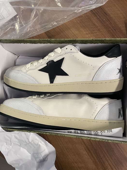 Sapatilhas estilo golden goose