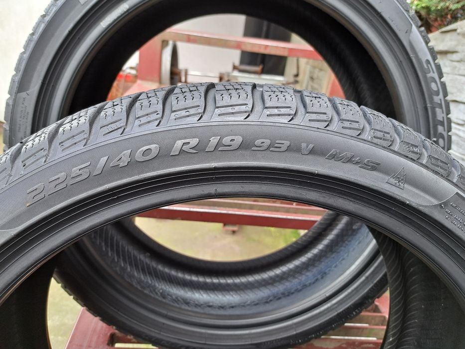 4 Opony zimowe 225/40 R19 Pirelli Montaż i wyważanie Gratis!