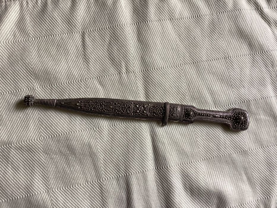 Kindżał srebro 84 Rosja Kaukaz