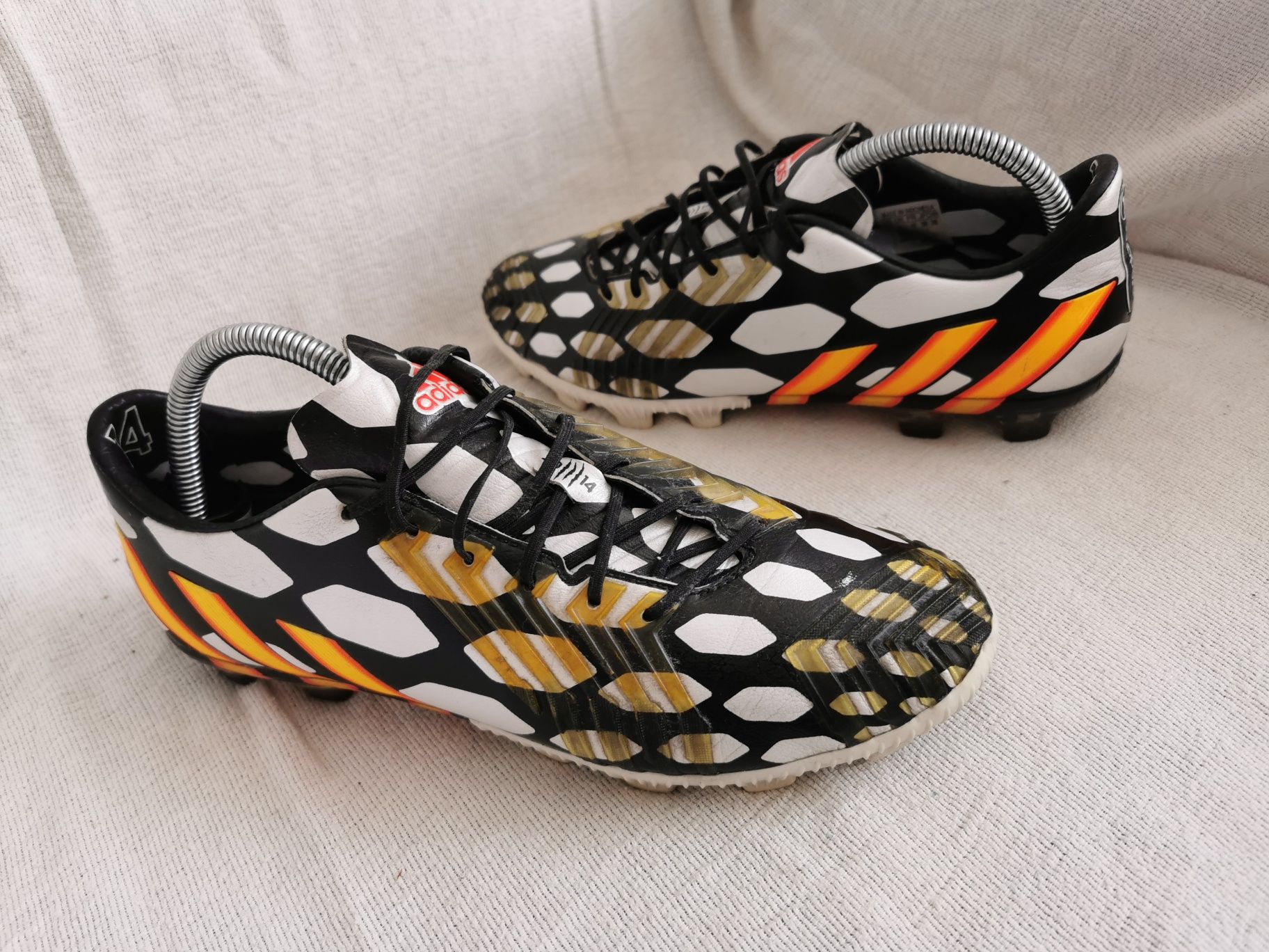 Adidas Predator Instinct LZ FG world Cup 2014 Limited edition r 40