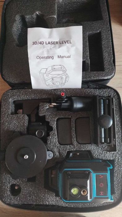 Лазерний рівень, нівелір, уровень, різні комплектації, 4D 360°