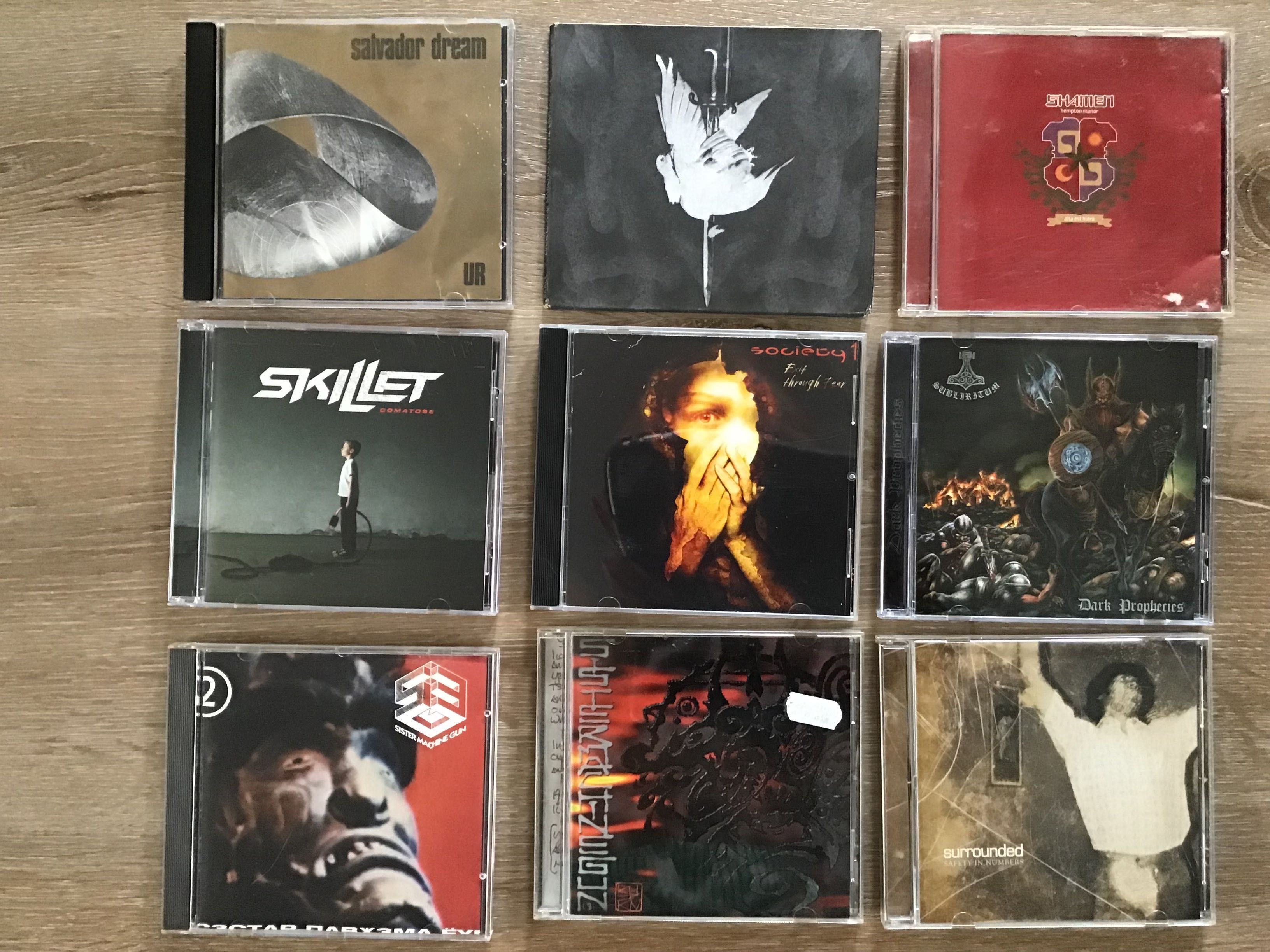 CDs metal letra S Actulizada