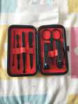 Estojo de utensílios para unhas