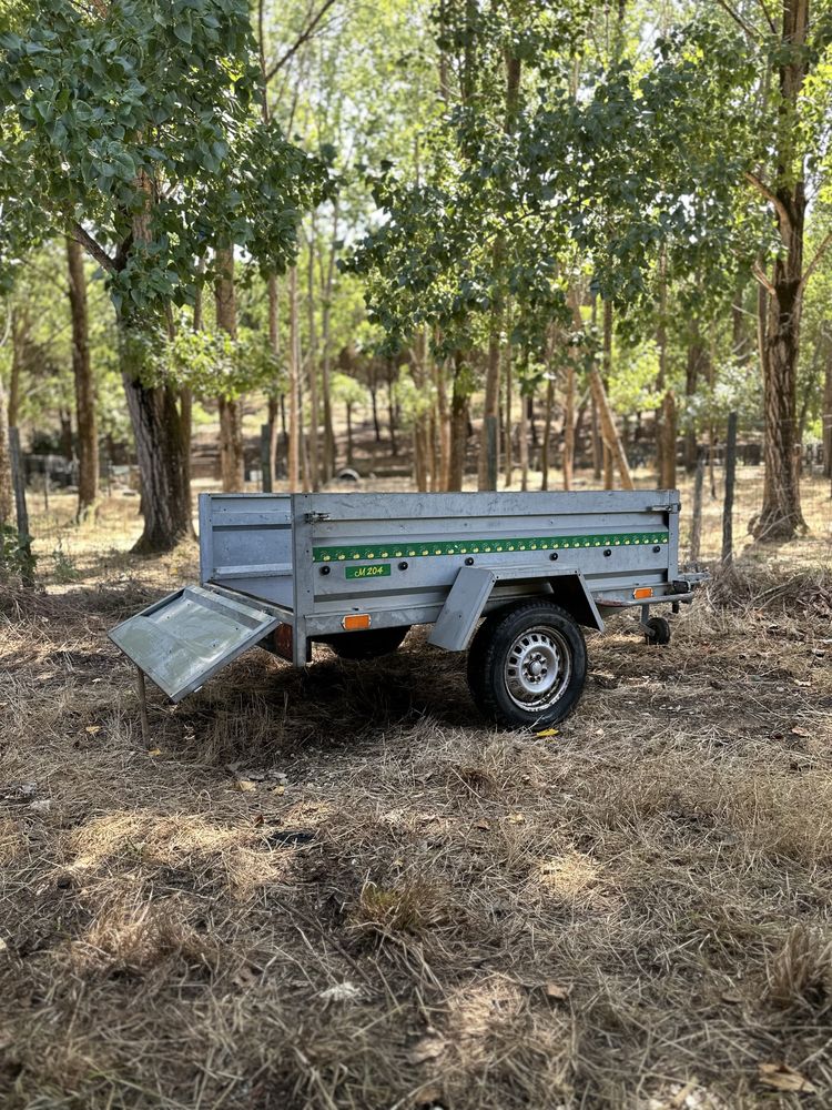 Reboque de Transporte Basculante – Modelo Mirabelle CM204
