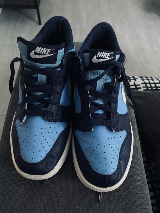 Nike dunk low blue