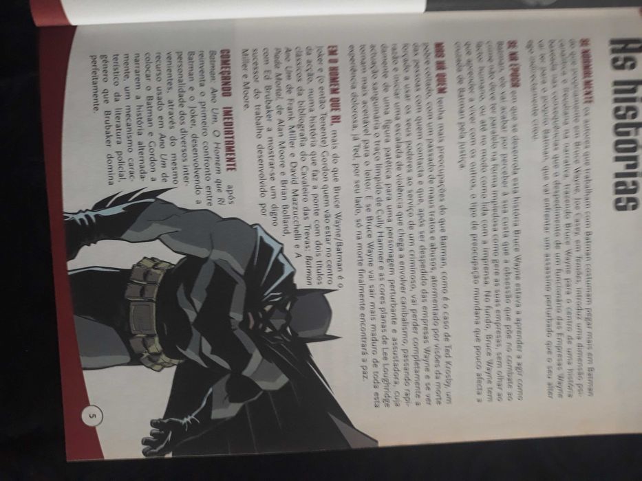 Livro Batman- O Cavaleiro das Trevas , da Série Ouro.