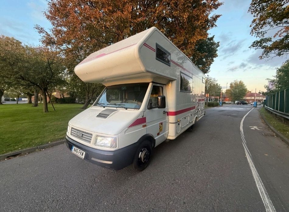 Iveco Daily 40/12 - 2.5 turbo diesel Concorde Kamper sprzedaż zamiana