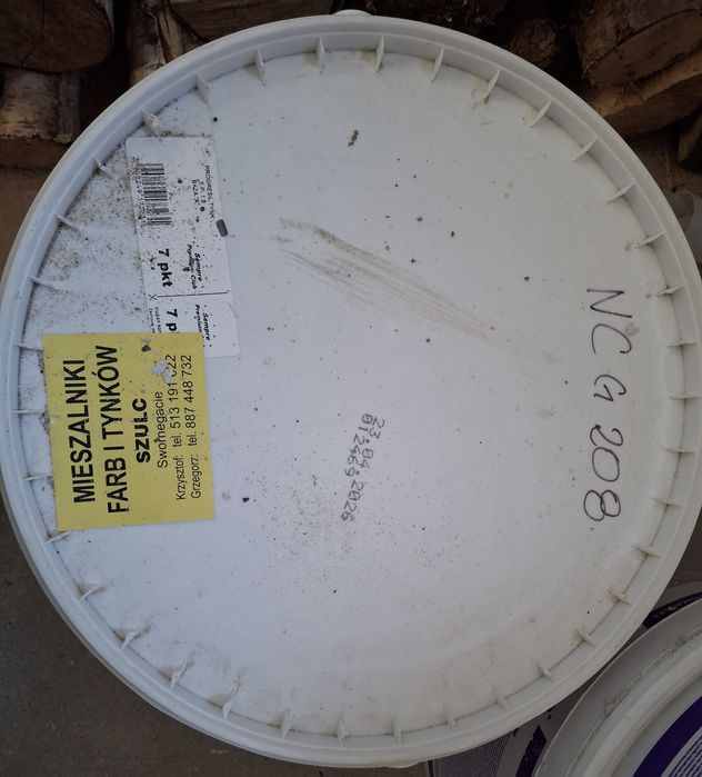 Sprzedam tynk Sempre SISI Progresil 1.5m 2 wiadra 25kg