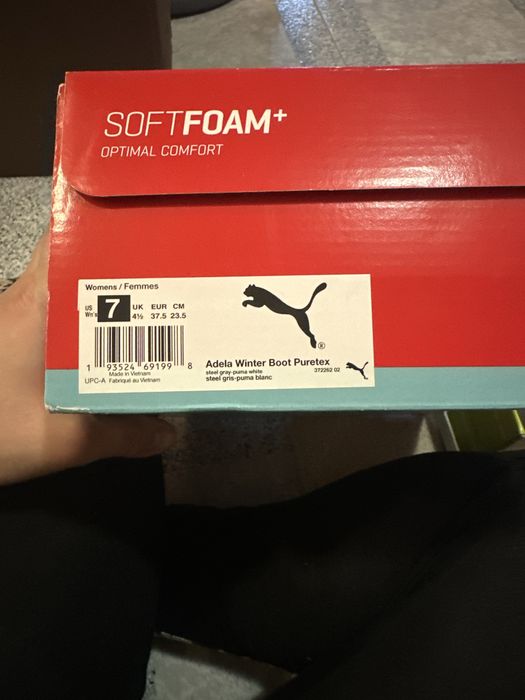 Зимові жіночі кроси Puma 37,5cm (оригінал)