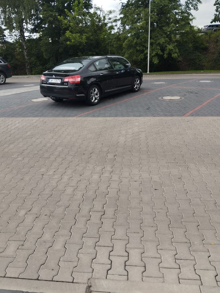 Sprzedam sprzedam Citroena C5 październik 2008 22 HDI 170 koni