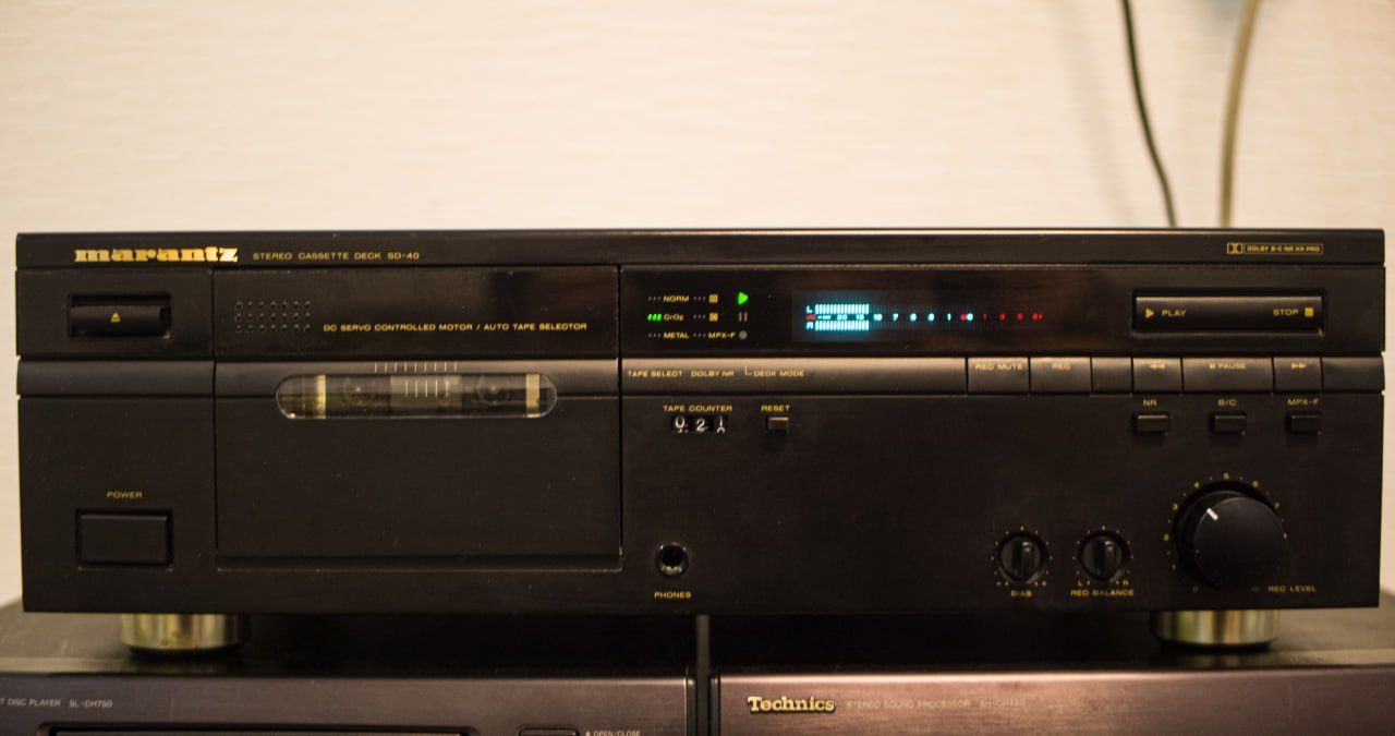 Кассетная дека Marantz SD-40