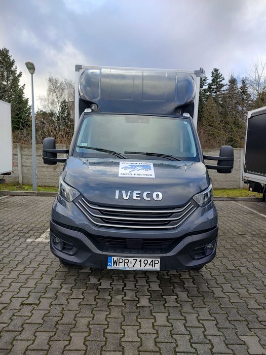 Wynajem Iveco Daily Kontener z windą/Winda/Dostawczy/Skrzynia 8/10EP
