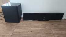 Samsung soundbar 2.1 kino domowe + subwoofer