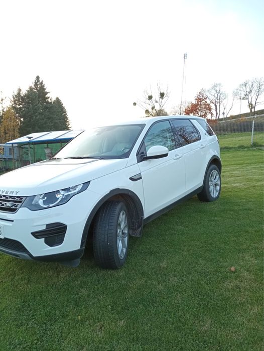 Land rover discovery sport 2.0 d 180km automat 2018 rok 4x4