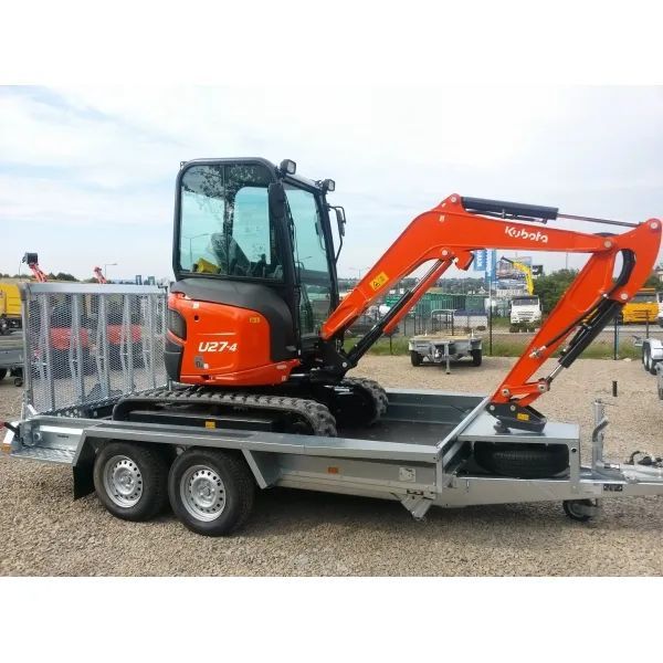 Brenderup MT 3651  Przyczepa , laweta do przewozu koparek do 3 ton , Brenderup MT 3651