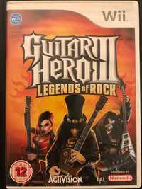 Jogo Wii Guitar Hero III