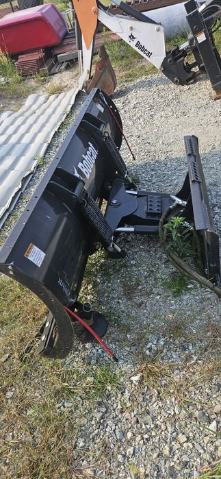 Pług śnieżny bobcat
