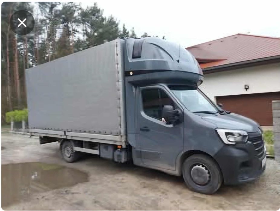 Wynajme busa plandeke Renault Mastet