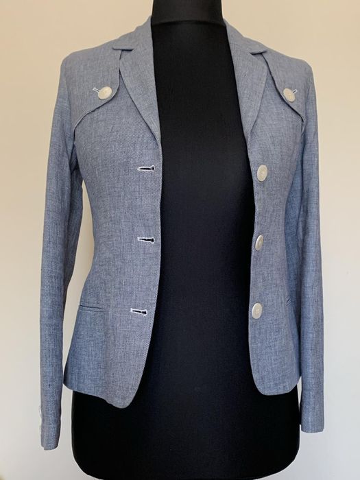 Продам жіночий льняний піджак 42-44р