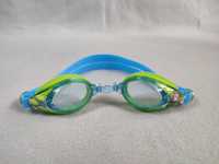 Детские очки для плавания История Игрушек Disney Pixar, зелено-голубые