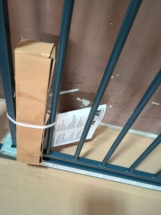 Bramka rozporowa bramka zabezpieczająca