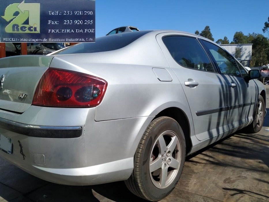 Peugeot 407 1.6 HDI de 2006 para Peças