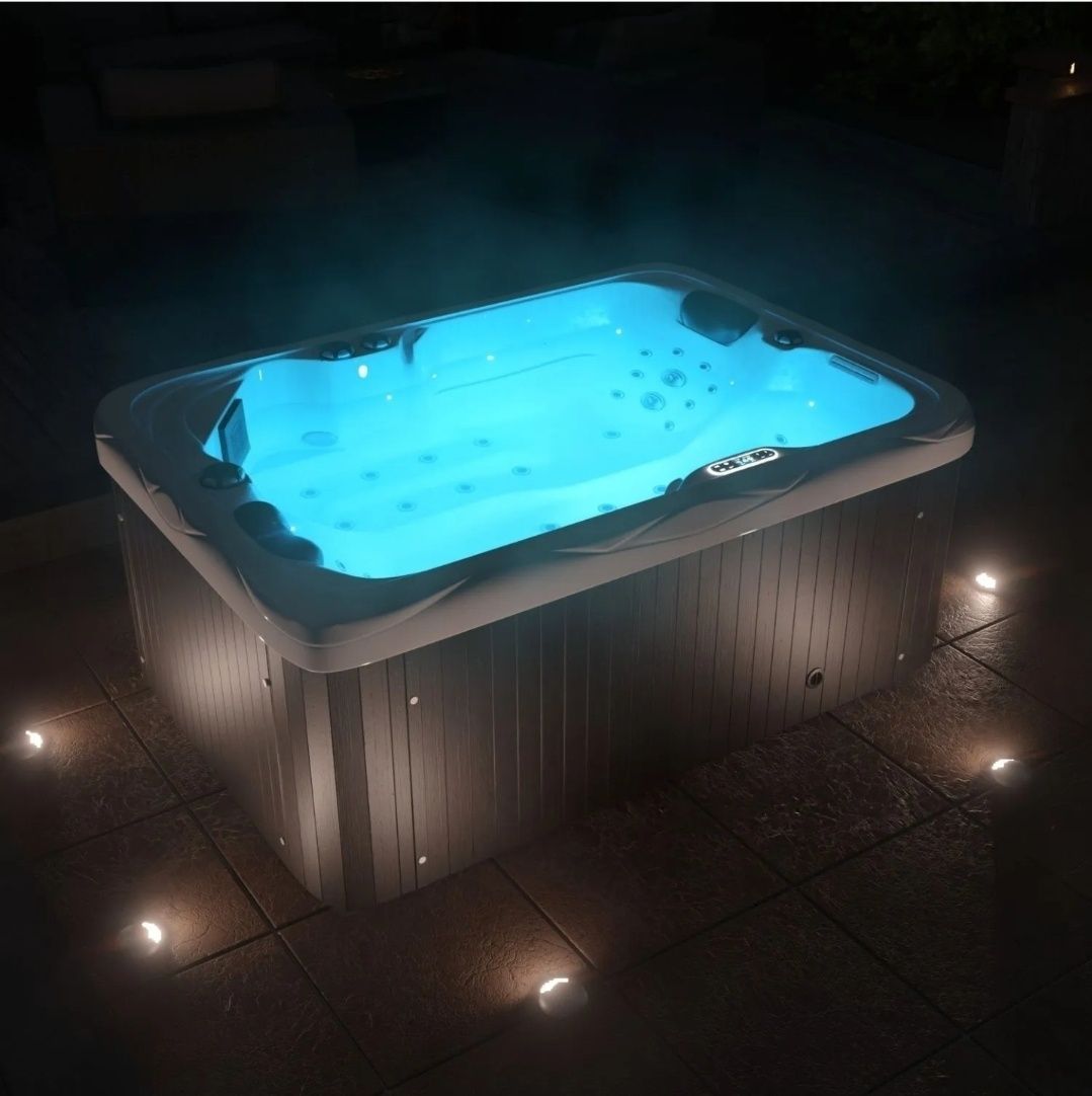 JACUZZI Wanna ogrodowa z hydromasażem