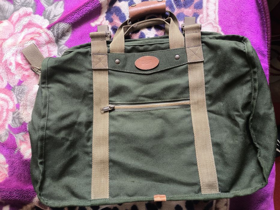 Сумка спортивна, зеленого кольору