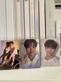 Stray Kids Han Lee Know Woojin karty pc photocards