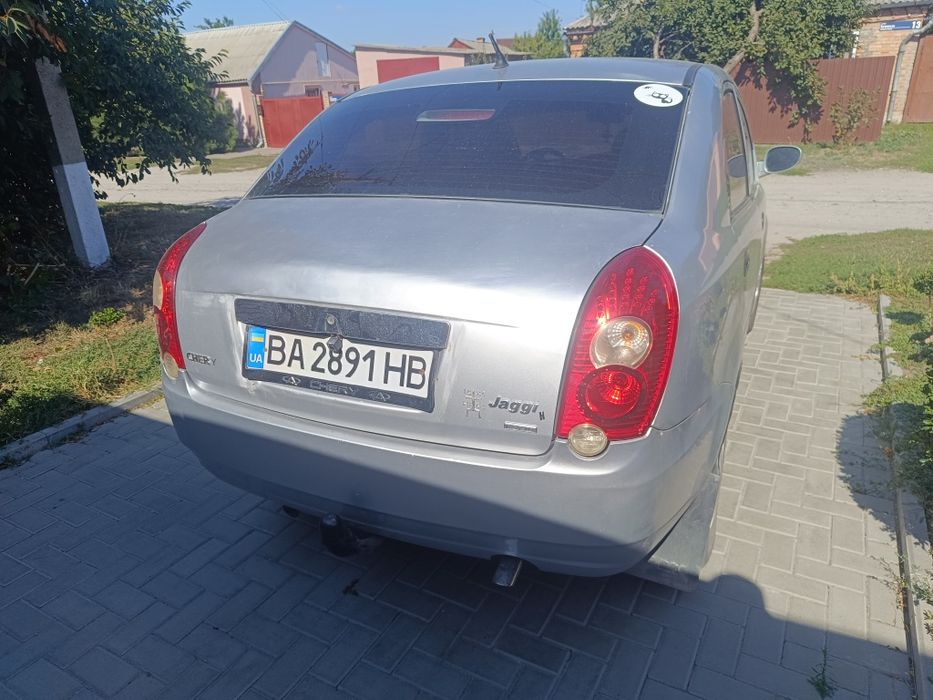 Chery Jaggi 1.3 газ.