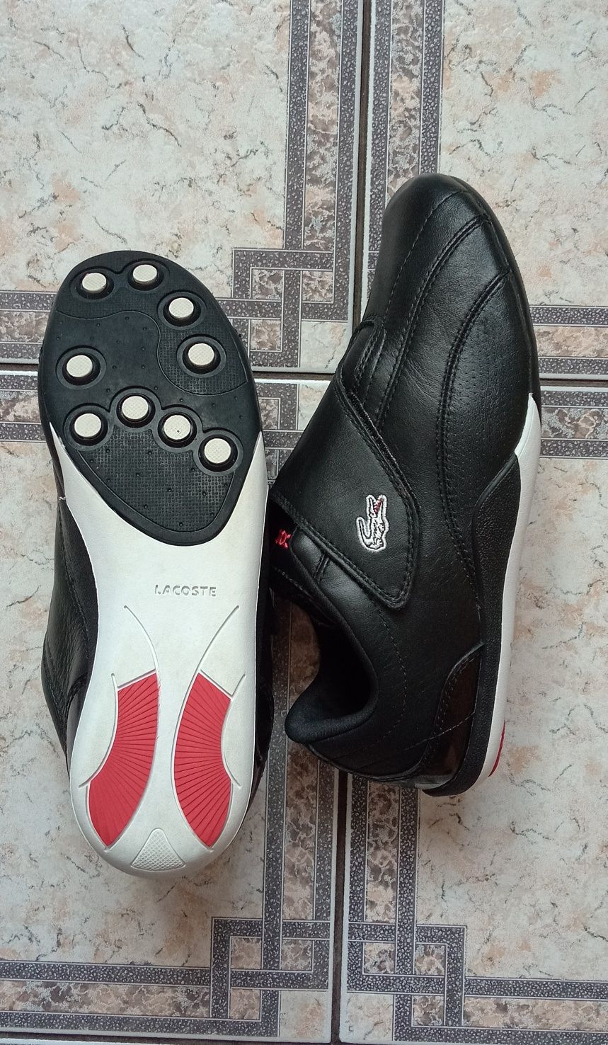 Lacoste sneakersy skórzane buty adidasy sportowe r 37
