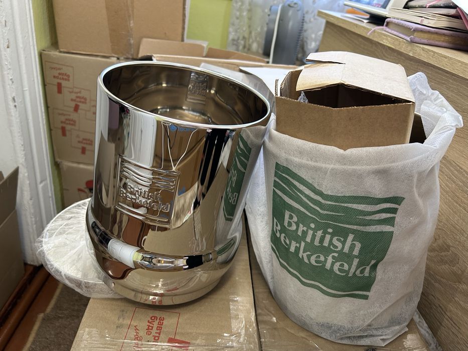 British Berkefeld Фільтр для води англійський