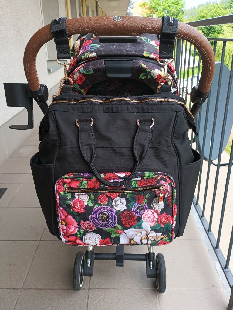 Cybex Mios 2.0 z tapicerka Blosom Dark