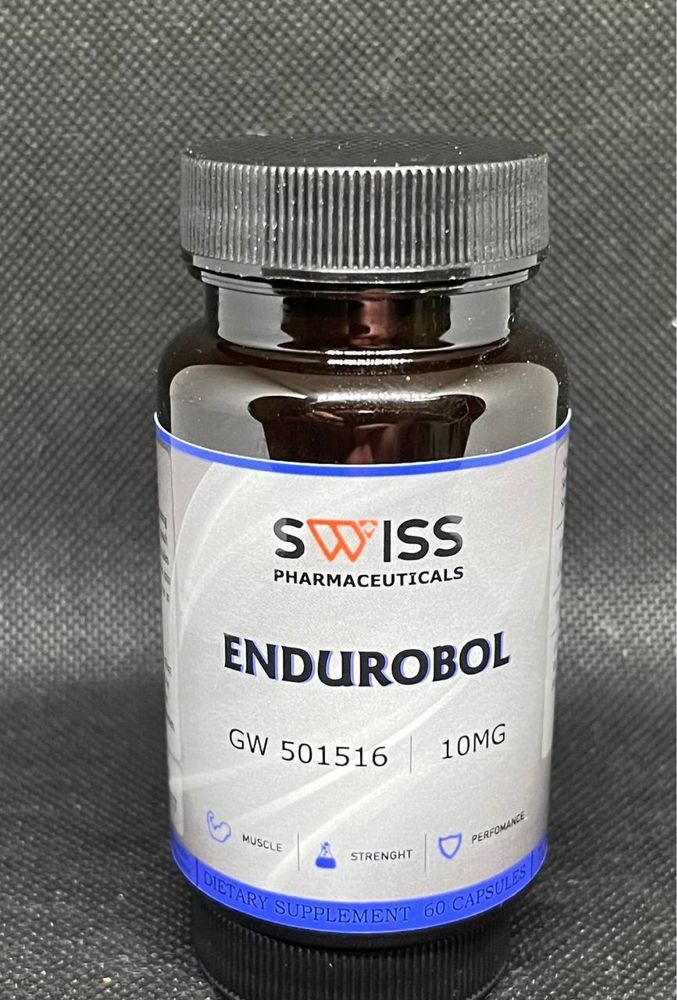 ENDURUBOL GW 501516 10 MG ( Ендурабол , вітаміни, фармакологія )