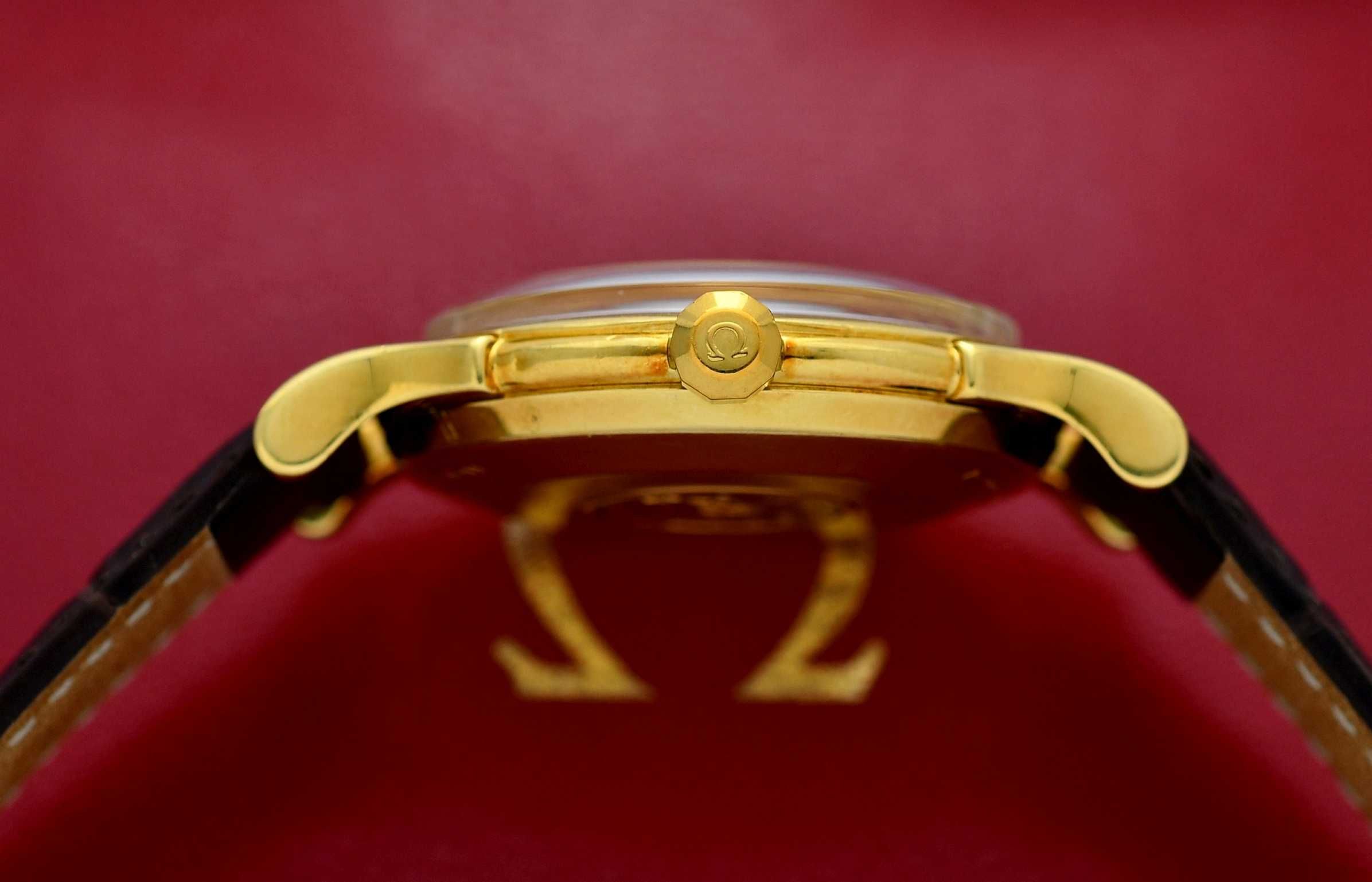 Zegarek OMEGA Constellation Automatic ZŁOTO 18K - Vintage z 1956 r.