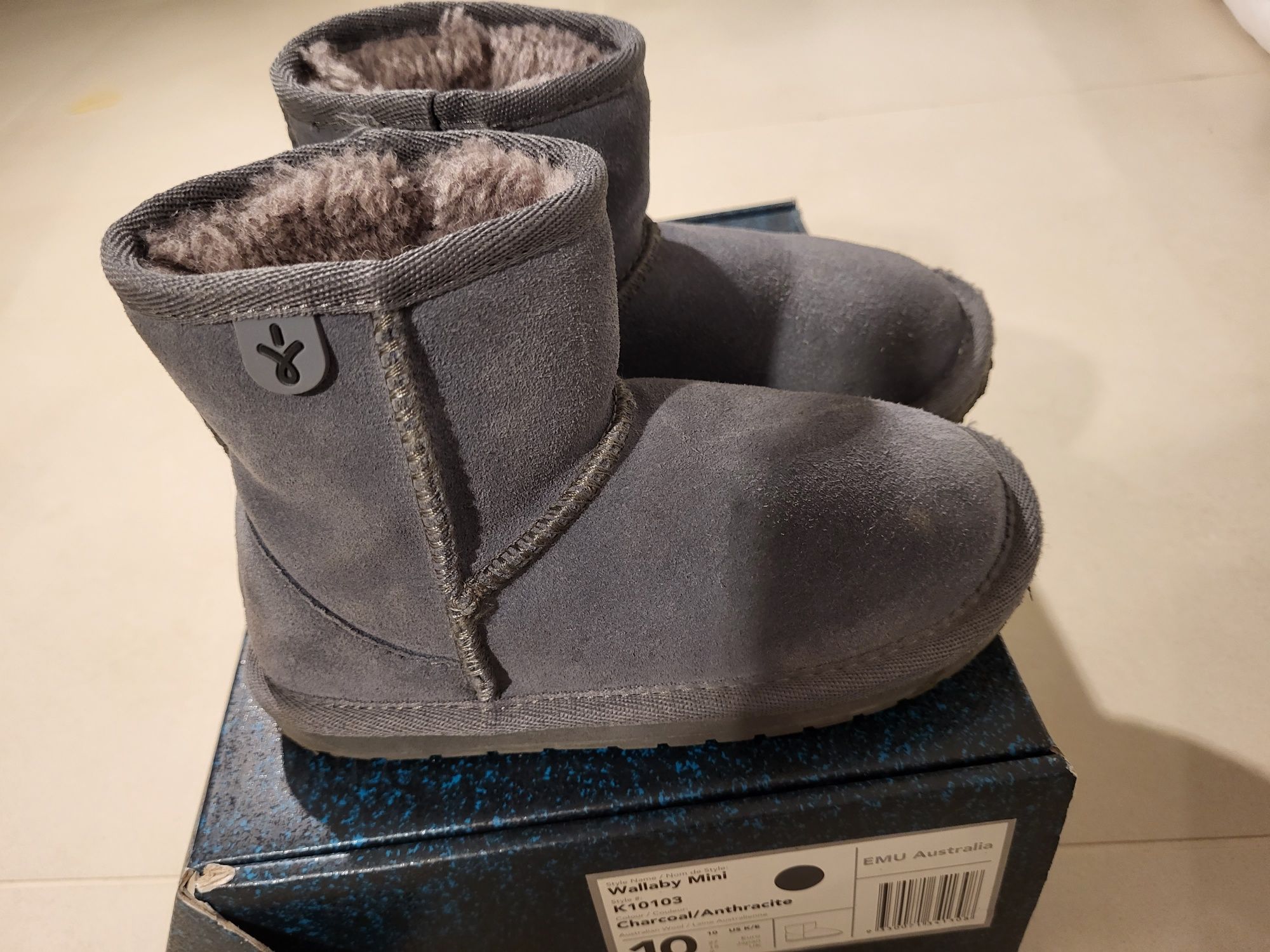 Buty dziecięce Emu
