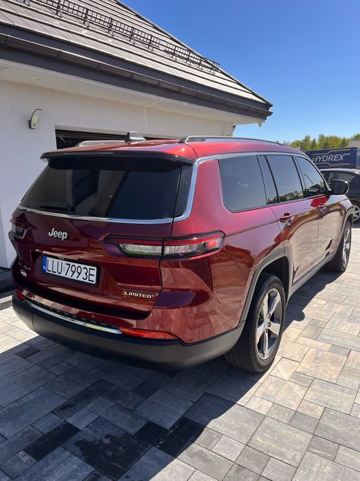 Jeep grand Cherokee 3.6. Niski przebieg, sprawdź.