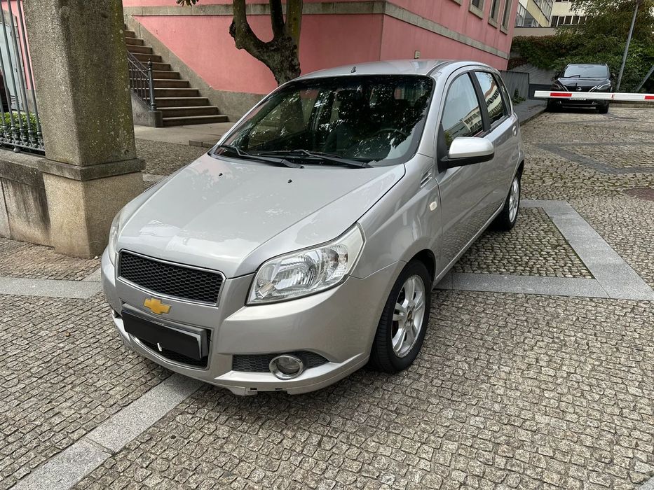 Chevrolet Aveo 1.2 LT Bi-Fuel