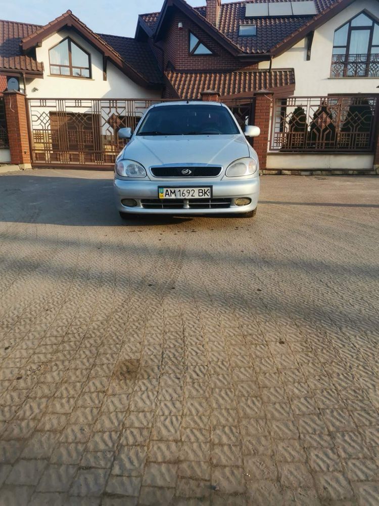 Daewoo Lanos 2013р