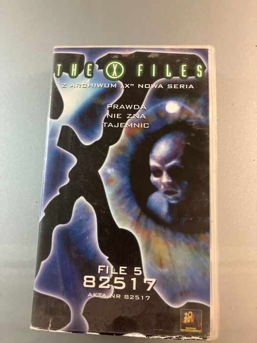 Kaseta wideo z filmem z archiwum  x