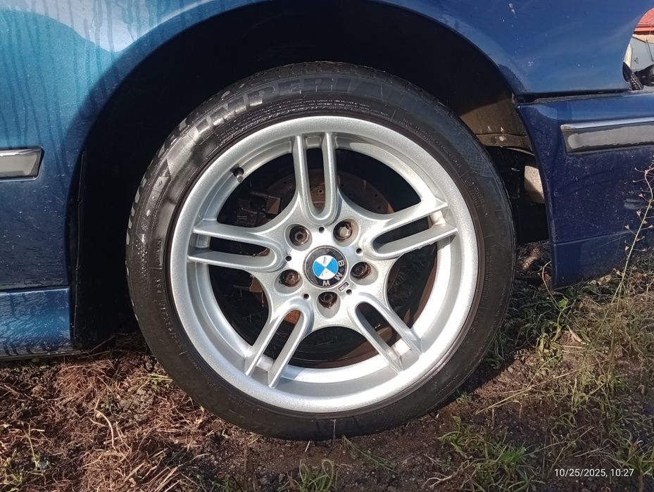 alufelgi 17" bmw e39 styling 66 ***Promka Wekendowa***