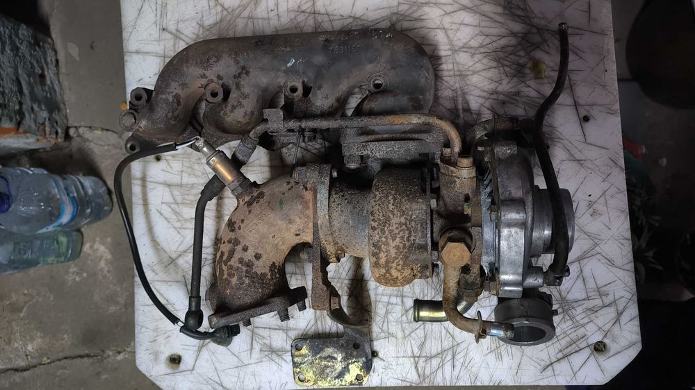 Turbo Lancia delta Integrale + coletor