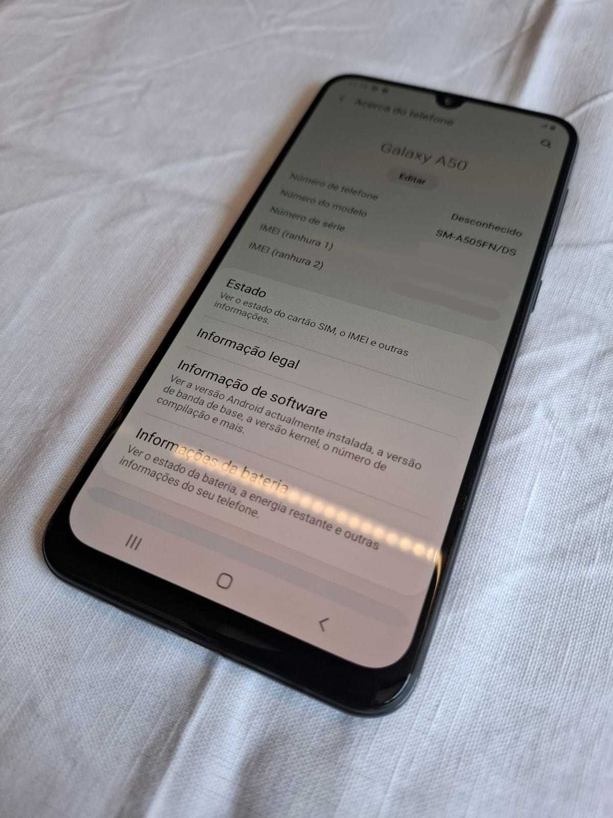 Samsung Galaxy A50 4/124GB Desbloqueado