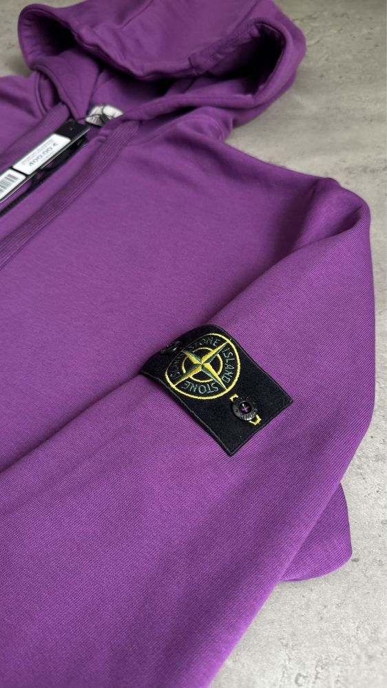 Олімпійка зіп худі  зіпка stone island