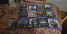 Zestaw 13 gier PS4, Poznań, Wielkopolskie, 250 PLN za zestaw