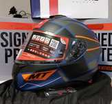 Capacete mota novo MT tamanho M