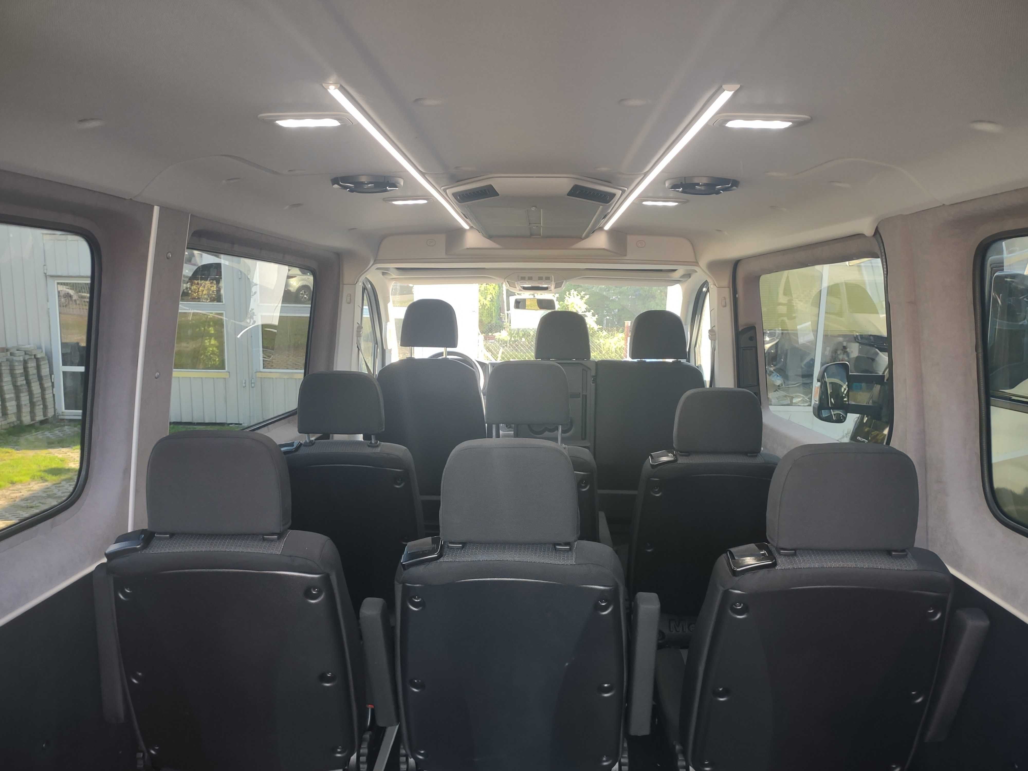 Transfer przewóz TAXI 8 osób na lotnisko Szczecin Berlin Poznań itp.