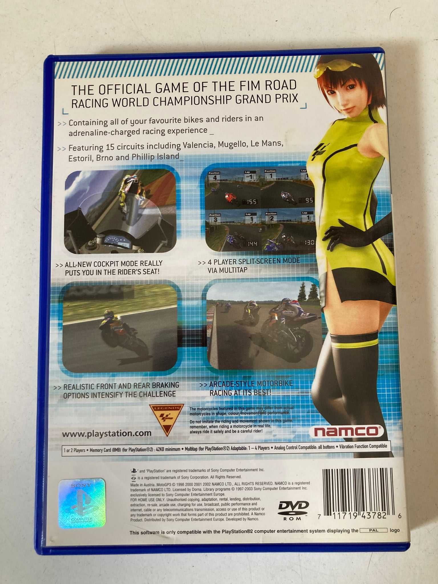 PS2 - MotoGP3 (completo)